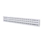 TECNOSYSTEMI SPA SOC - TNSPWD301512 DIFFUSORE LINEARE A VISTA IN PVC ANTICON
