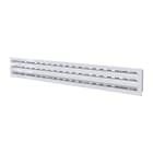 TECNOSYSTEMI SPA SOC TNSPWD301628 DIFFUSORE LINEARE A VISTA IN ALLUMINIO 3