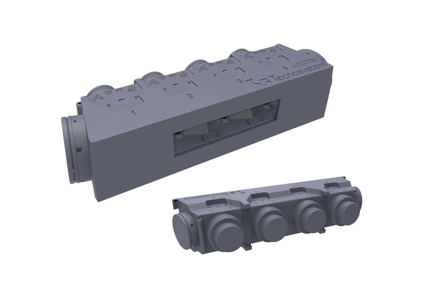 TECNOSYSTEMI SPA SOC TNSPWD400030 KIT PLENUM IN POLISTERENE EOLO MOD.E2 UN