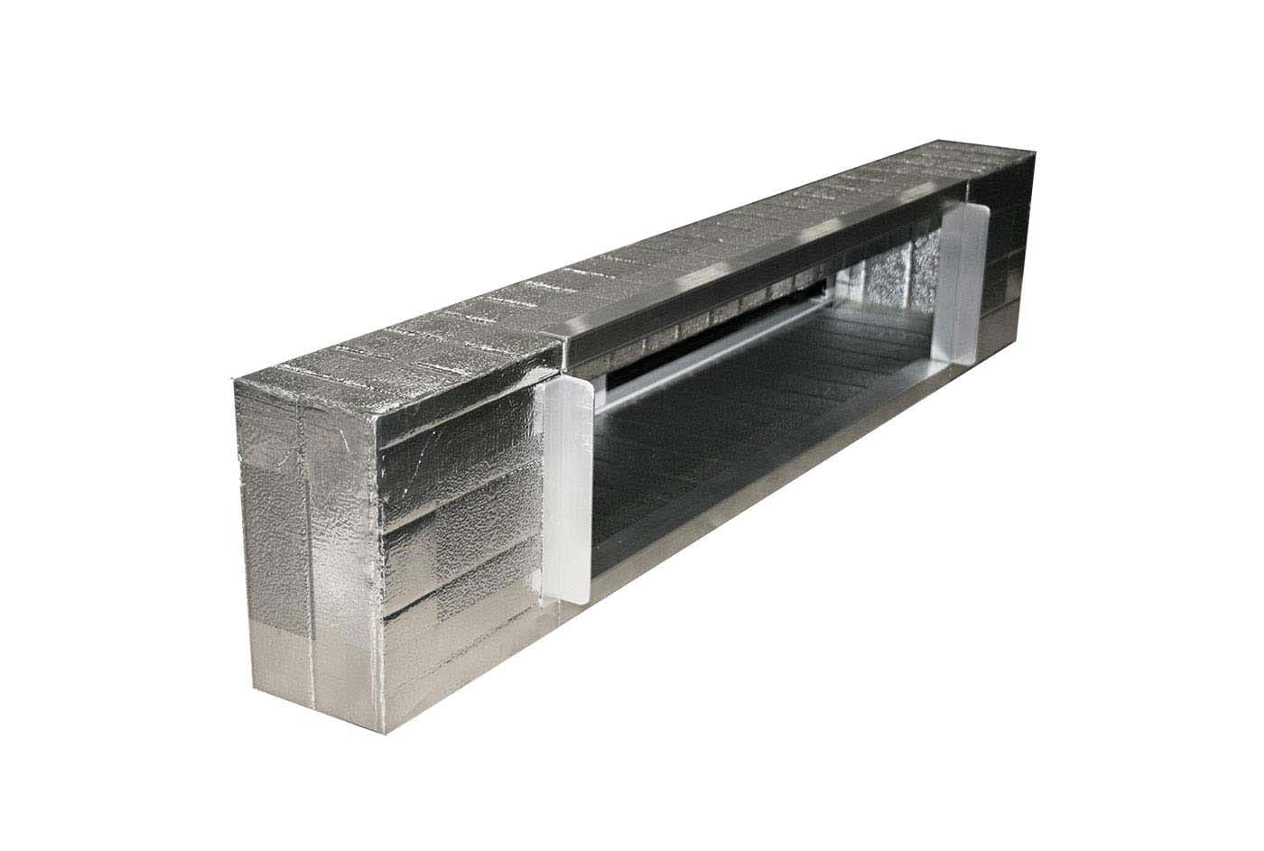 TECNOSYSTEMI SPA SOC TNS11161607F PLENUM DI MANDATA/RIPRESA CON ATTACCO RI