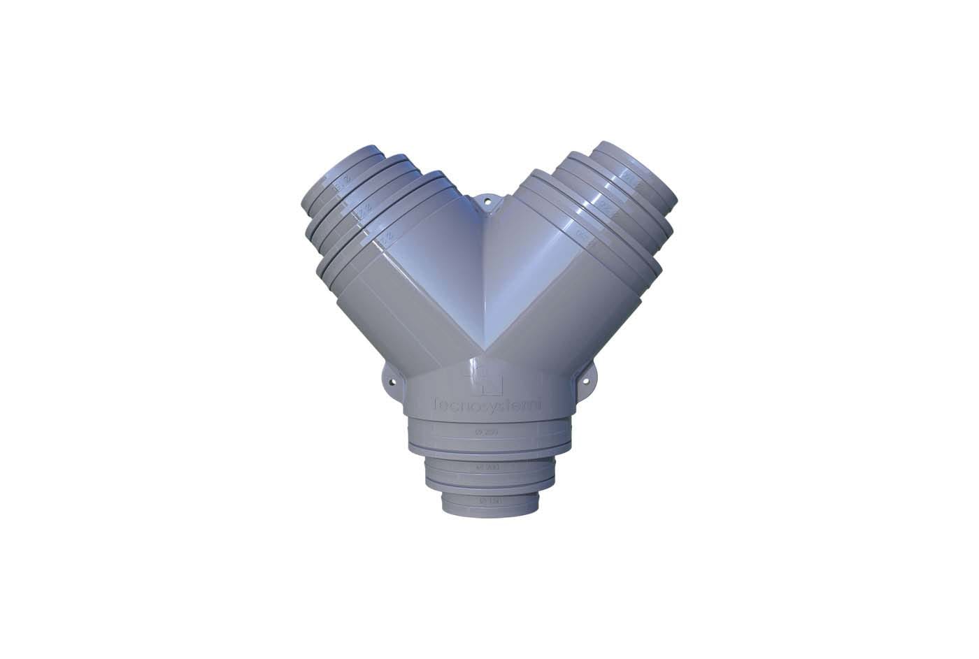 TECNOSYSTEMI SPA SOC - TNSPWD400195 DERIVAZIONE MULTIPLA A Y PICCOLA IN POLI