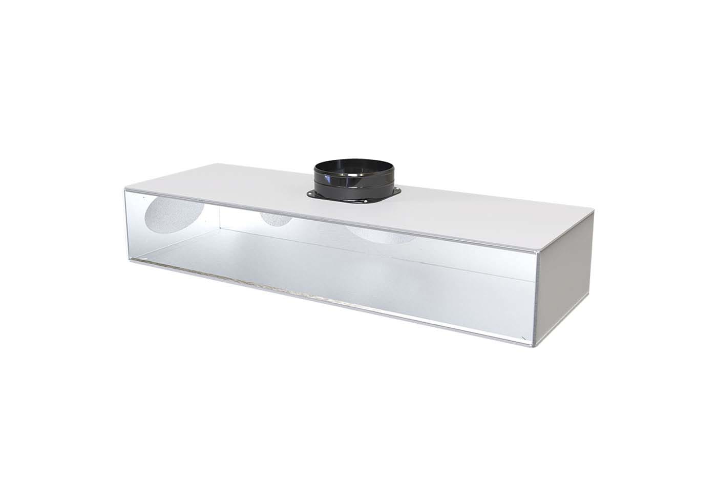 TECNOSYSTEMI SPA SOC - TNSPWD400386 PLENUM ISOLATO MULTIINGRESSO PER DIFFUSO
