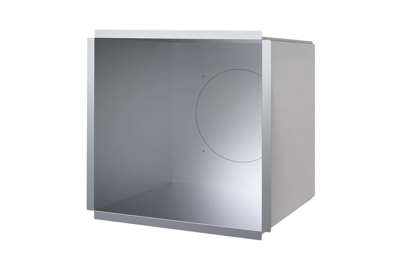 TECNOSYSTEMI SPA SOC TNSPWD401722 PLENUM COIBENTATO IN LAMIERA PER GRIGLIA
