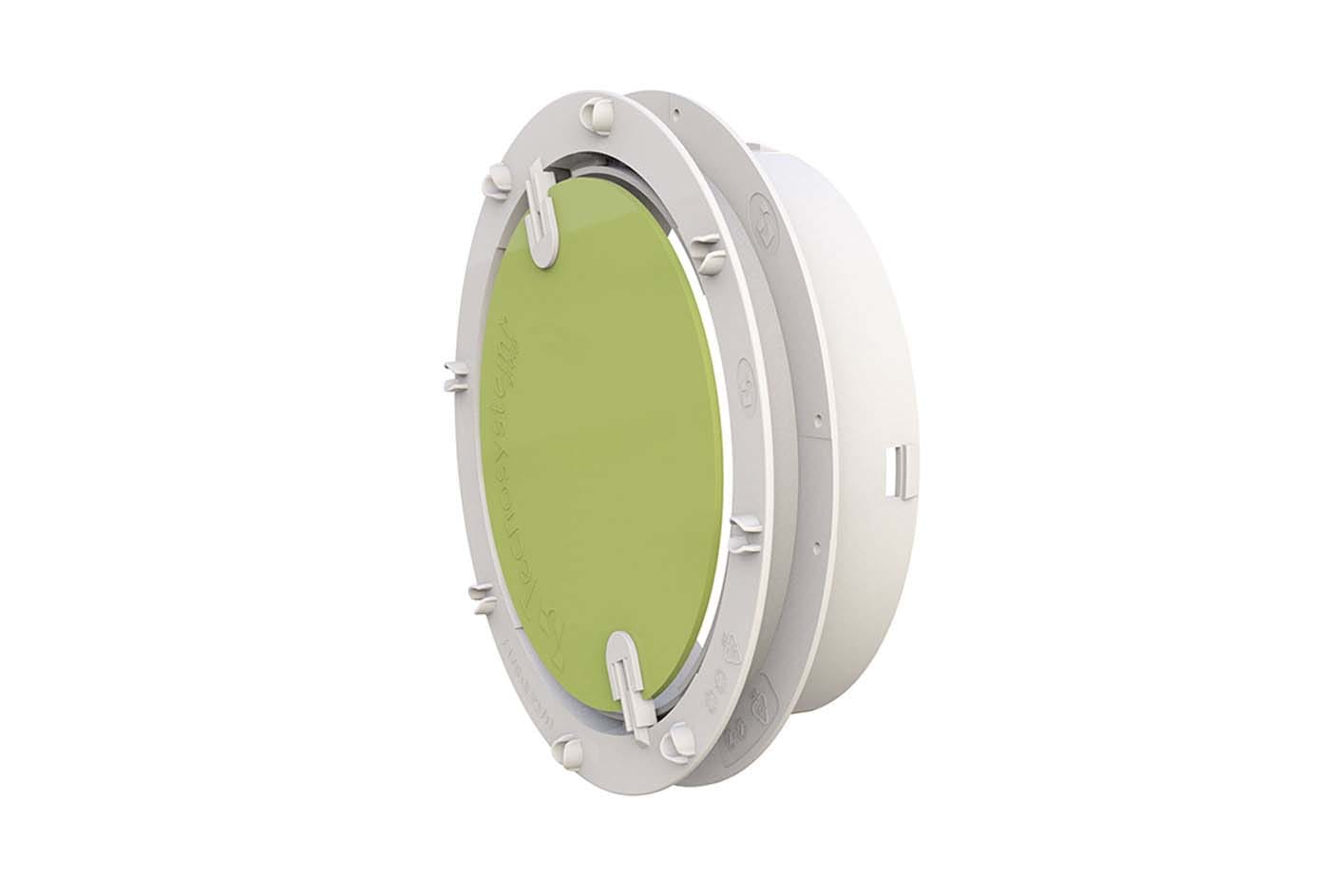 TECNOSYSTEMI SPA SOC - TNSPWD500031 COLLARINO PER SERRANDA CIRCOLARE MANUALE