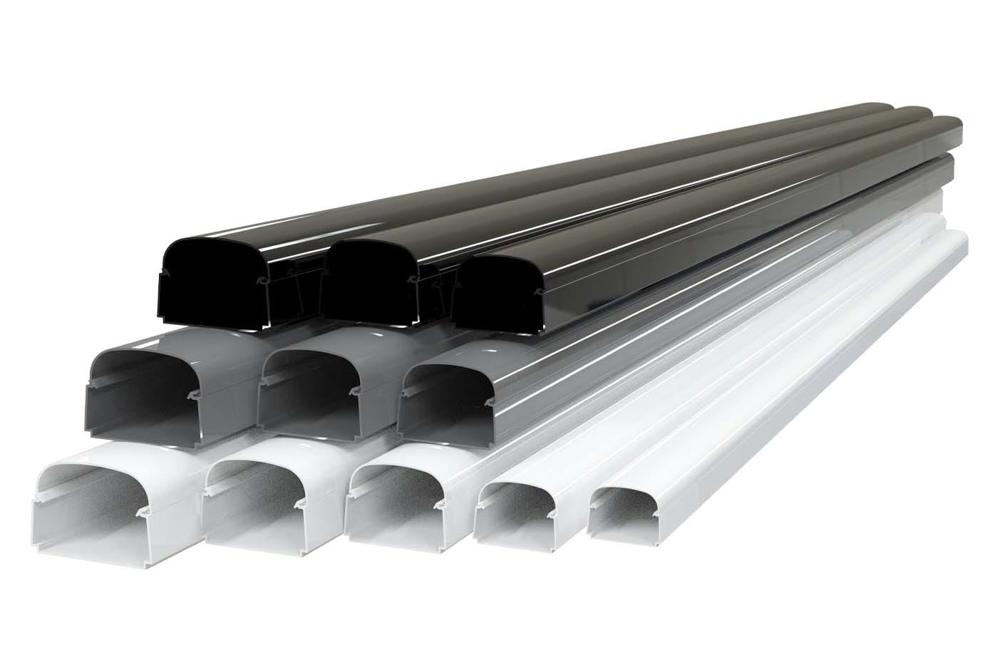 TECNOSYSTEMI SPA SOC - TNSSCD100123 CANALINA LINEA OPTIMA T135-OPT WHITE (CO