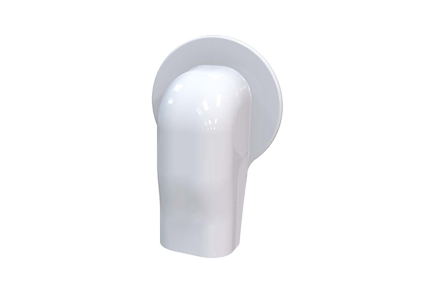 TECNOSYSTEMI SPA SOC TNSSCD100294 TERMINALE A MURO FLANGIATO TONDO TM72 B