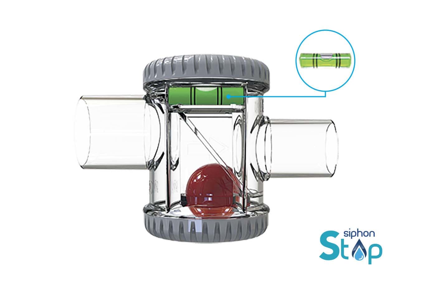 TECNOSYSTEMI SPA SOC - TNSSCD300004 SIFONE A SECCO ORIZZONTALE ANTIODORE TRA