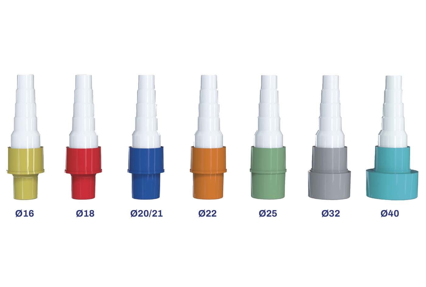 TECNOSYSTEMI SPA SOC - TNSSCD300010 RACCORDO ADATTATORE 20 (CONF. 5 PZ.)