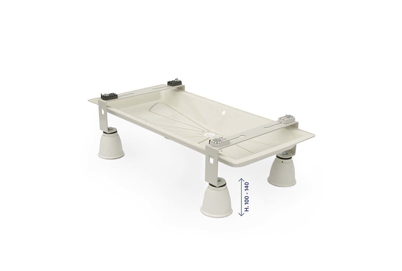 TECNOSYSTEMI SPA SOC TNSSCD500013 SUPPORTO A PAVIMENTO INFINITY CON BACINE