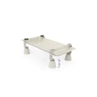 TECNOSYSTEMI SPA SOC TNSSCD500013 SUPPORTO A PAVIMENTO INFINITY CON BACINE