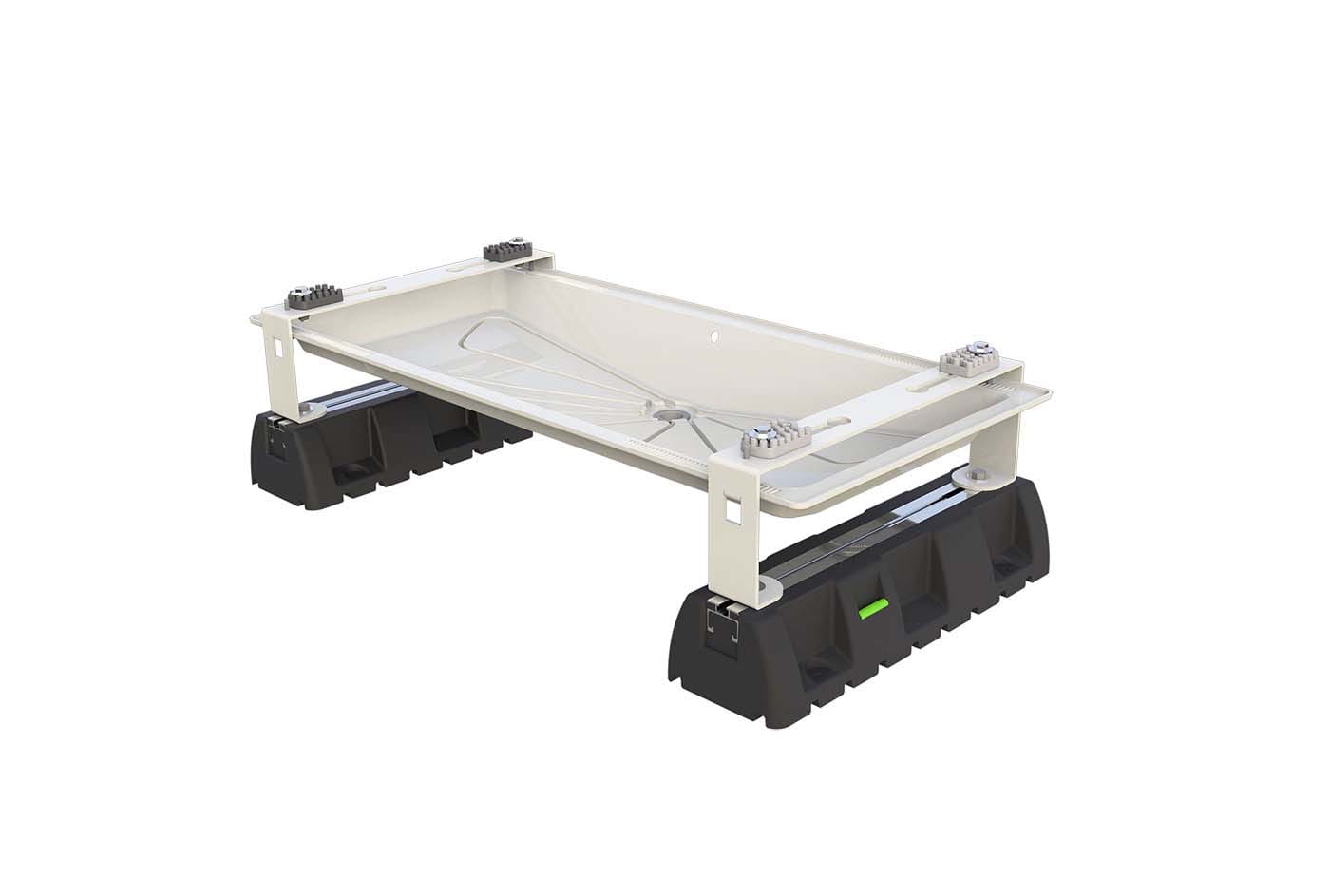 TECNOSYSTEMI SPA SOC TNSSCD500256 SUPPORTO A PAVIMENTO INFINITY CON BACINE
