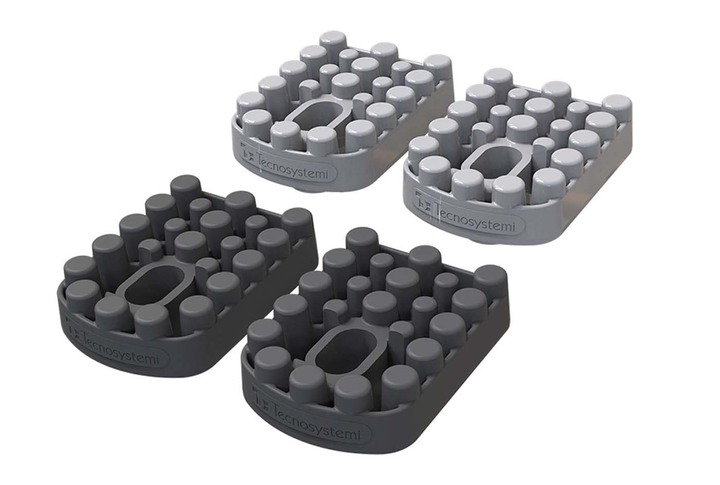 TECNOSYSTEMI SPA SOC - TNSSCD500159 KIT ANTIVIBRANTI HS 2 HARD + 2 SOFT