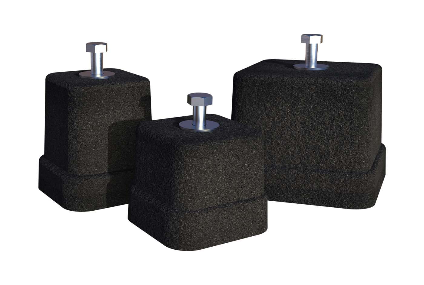 TECNOSYSTEMI SPA SOC - TNSSCD500269 PIEDINO SPK 100 - 70X70X60 (CONF. 4 PZ)