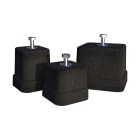 TECNOSYSTEMI SPA SOC TNSSCD500270 PIEDINO SPK 150 - 80X80X80 (CONF. 4 PZ)