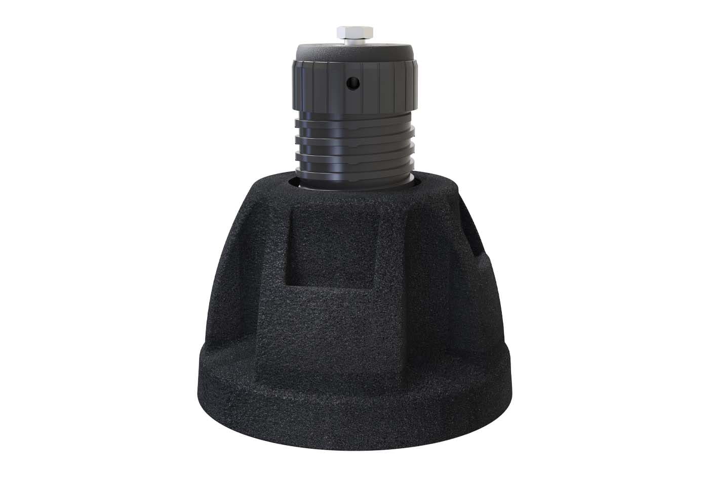 TECNOSYSTEMI SPA SOC - TNSSCD500278 PIEDINO A PAVIMENTO REGOLABILE MOD. ZEUS