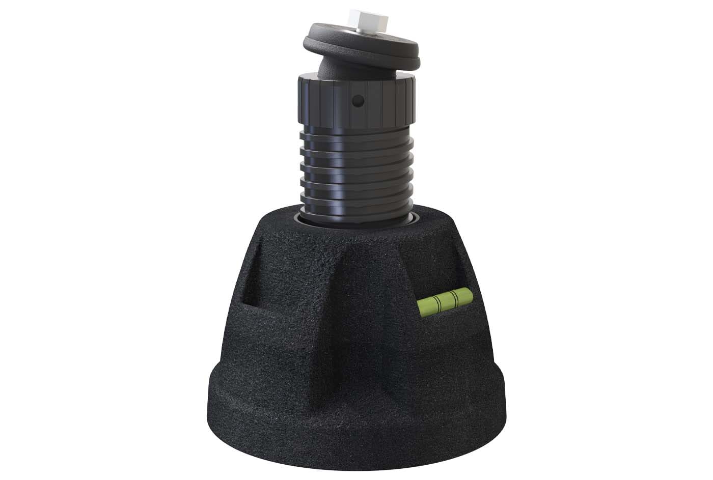 TECNOSYSTEMI SPA SOC - TNSSCD500279 PIEDINO A PAVIMENTO MODELLO SHORT REGOLA