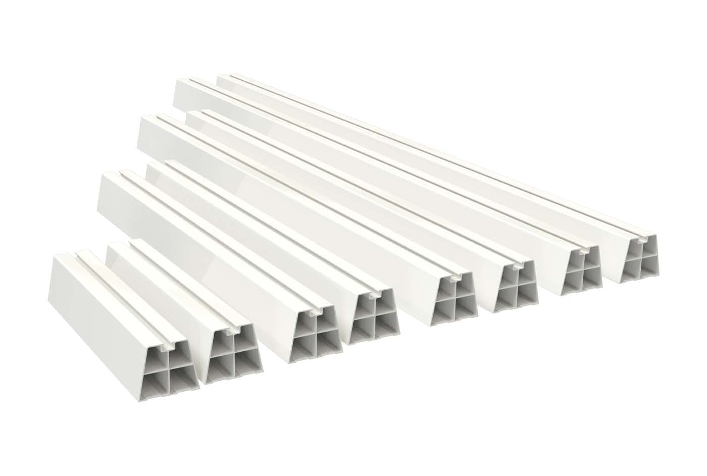 TECNOSYSTEMI SPA SOC - TNSSCD500287 COPPIA BASI A PAVIMENTO SUELO MINI 400 I