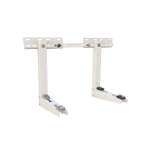 TECNOSYSTEMI SPA SOC TNSSCD500375 STAFFA TELESCOPICA EVO STANDARD IVORY -