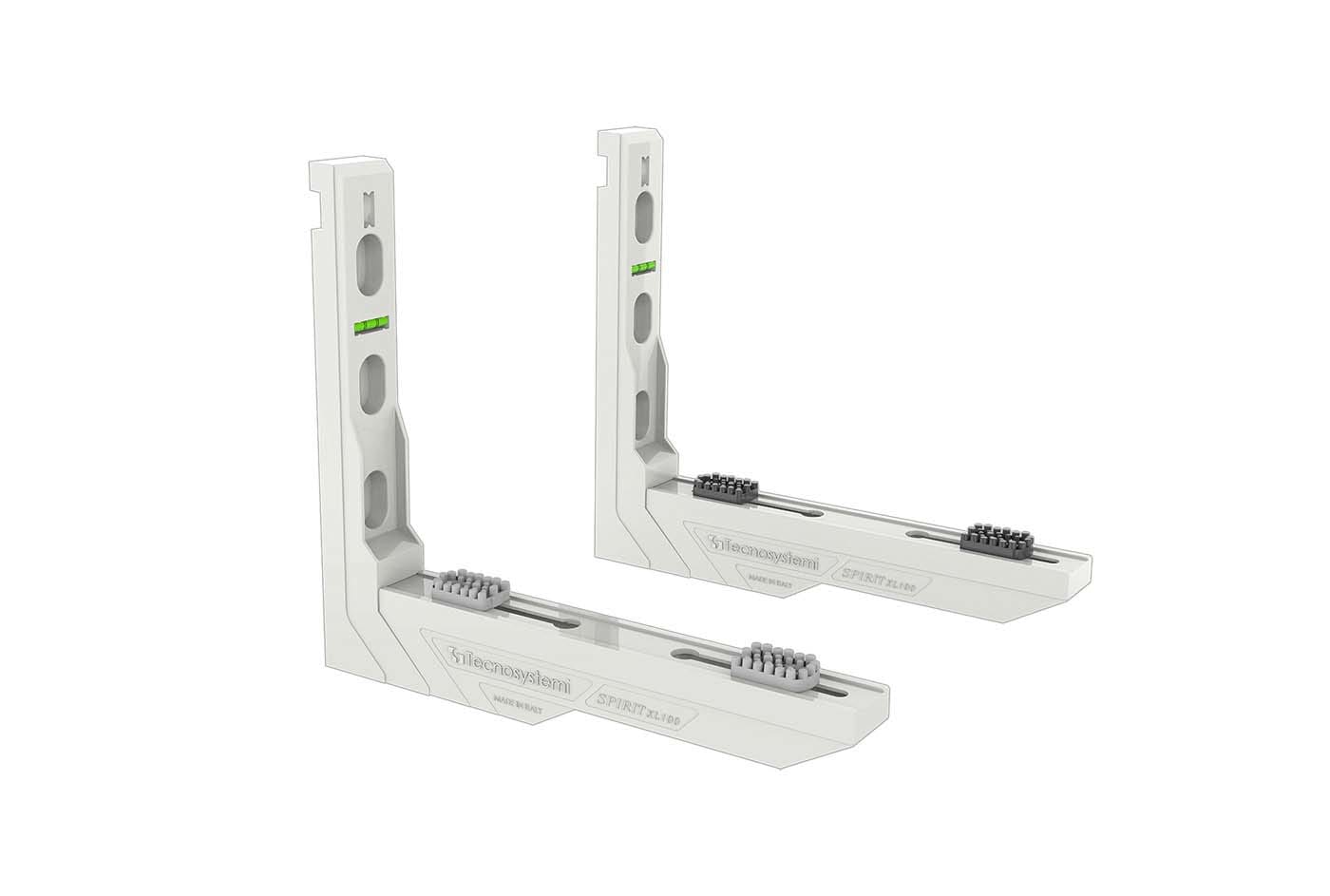 TECNOSYSTEMI SPA SOC - TNSSCD500412 MENSOLA SPIRIT XS PLUS IVORY VITI INOX L