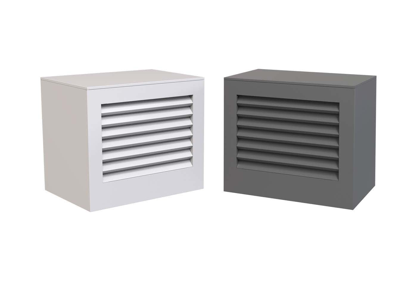 TECNOSYSTEMI SPA SOC - TNSSCD500451 TS-COVER SILENT BOX - GREY