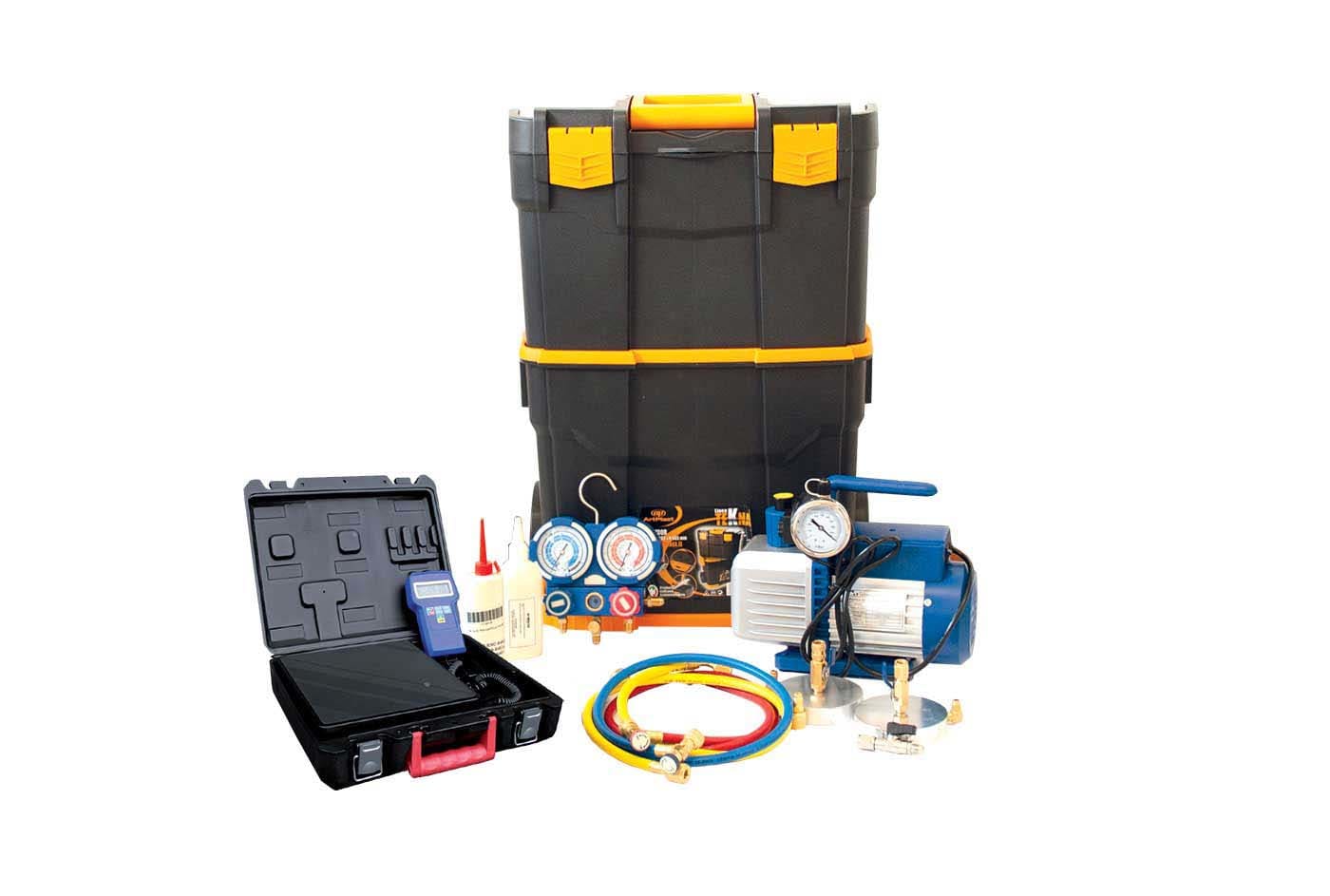 TECNOSYSTEMI SPA SOC - TNSTSC100003 KIT VUOTO E RICARICA CARRELLABILE PER GA