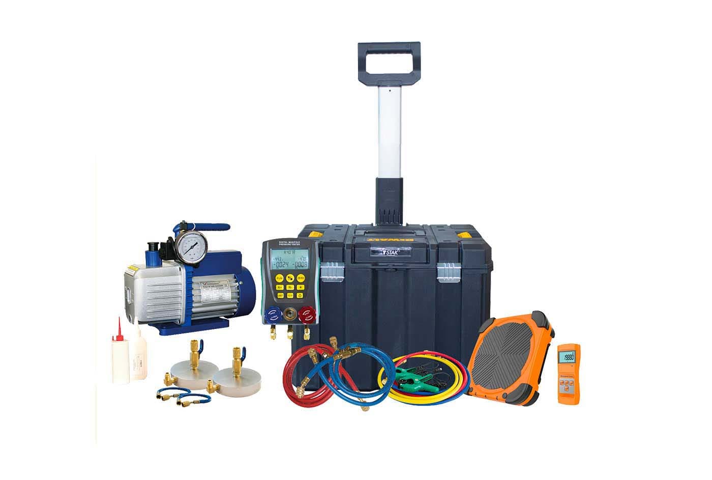 TECNOSYSTEMI SPA SOC - TNSTSC100015 KIT VUOTO E CARICA CARRELLABILE PER GAS