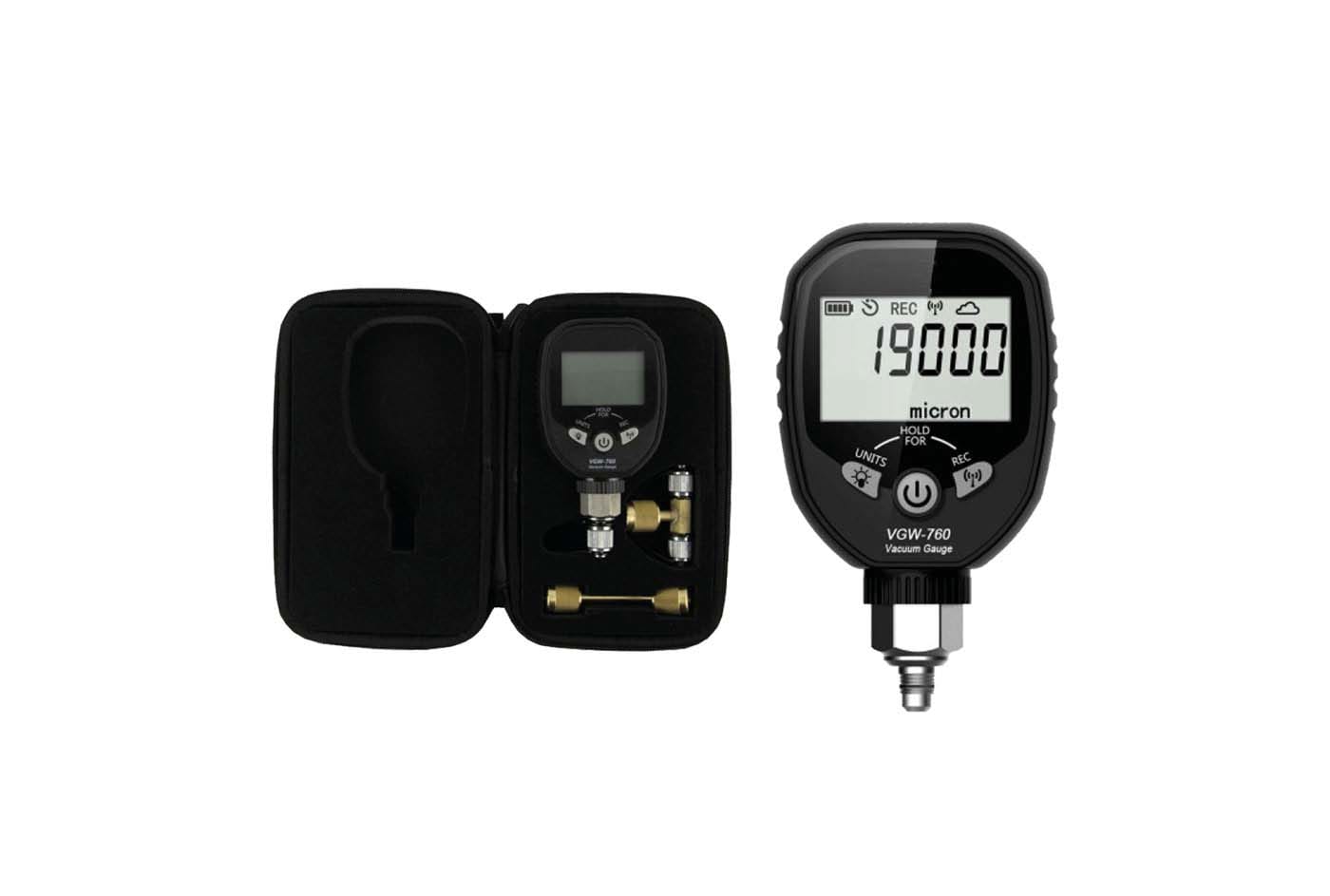 TECNOSYSTEMI SPA SOC - TNSTSC200010 VACUOMETRO DIGITALE PROFESSIONALE WIRELE