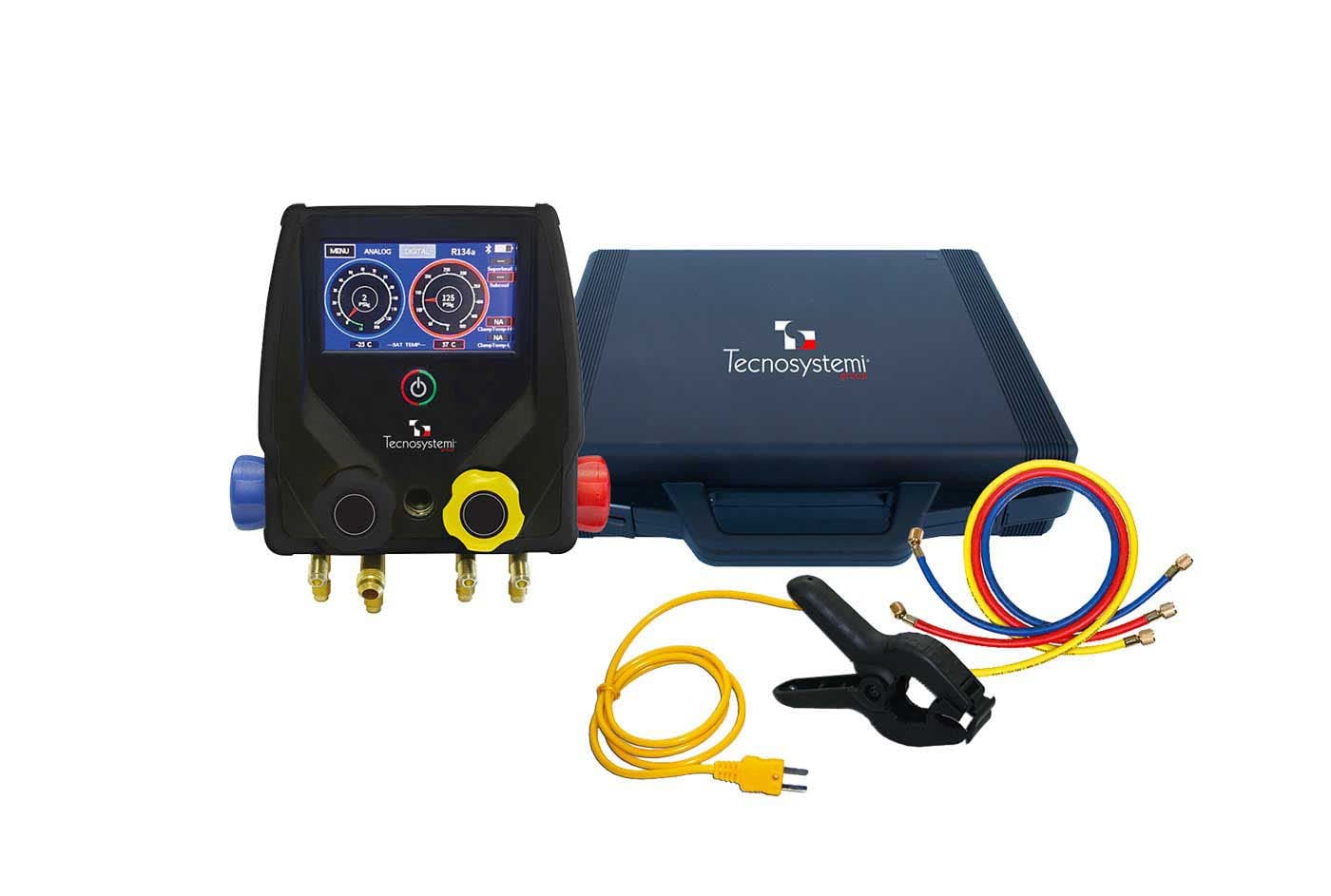 TECNOSYSTEMI SPA SOC TNSTSC200011 KIT GRUPPO MANOMETRICO DIGITALE PROFESSI