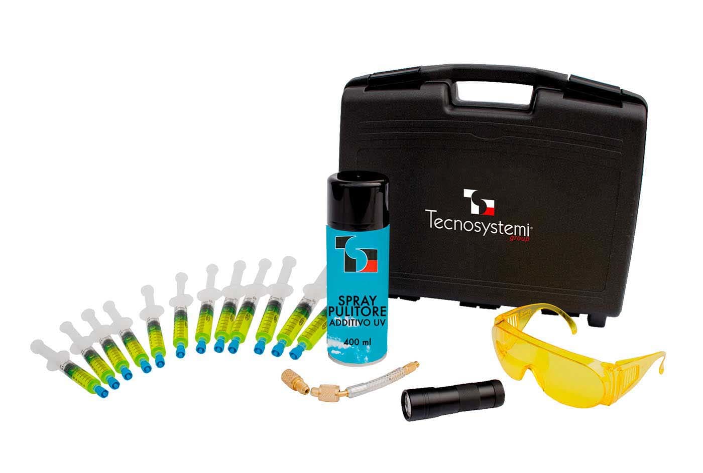 TECNOSYSTEMI SPA SOC TNSTSC400001 KIT LIQUIDO TRACCIANTE CERCAFUGHE IN SIR