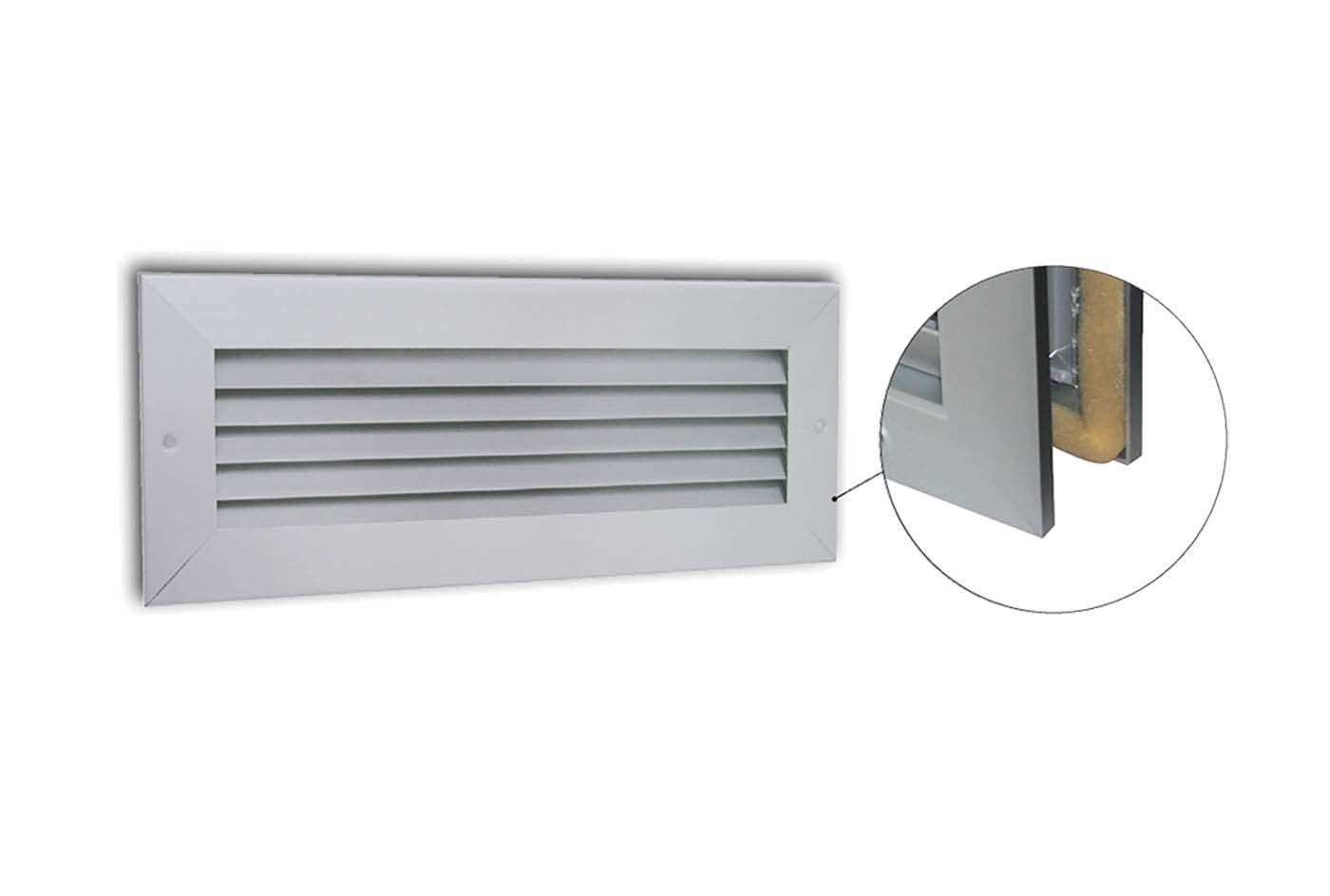 TECNOSYSTEMI SPA SOC - TNSW11161566 GRIGLIA DI TRANSITO IN ALLUMINIO ANODIZZ