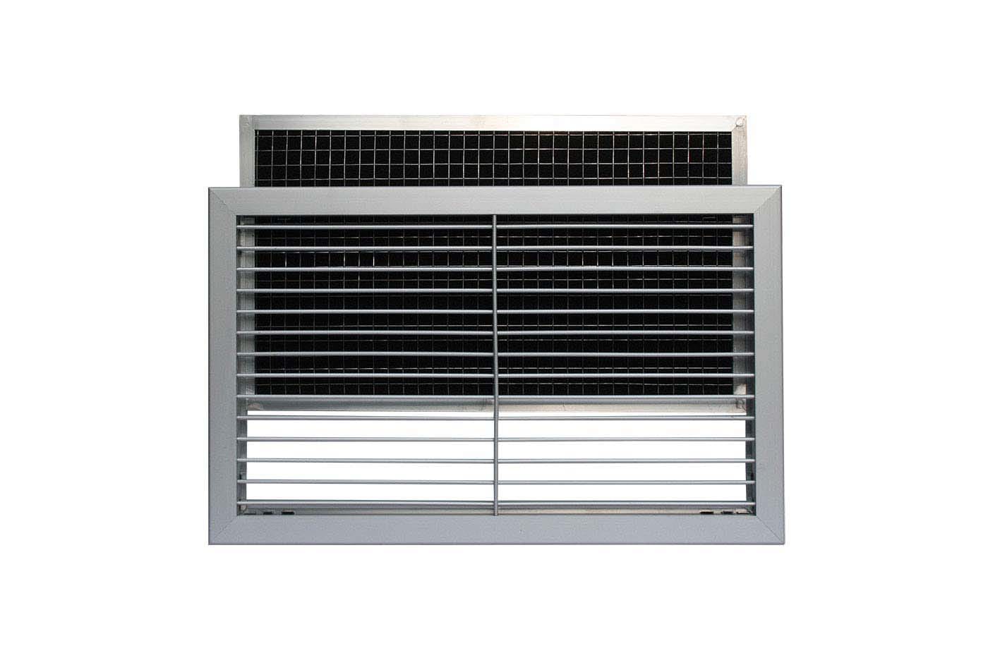 TECNOSYSTEMI SPA SOC TNSWF11161555 GRIGLIA DI RIPRESA IN ALLUMINIO ANODIZZA