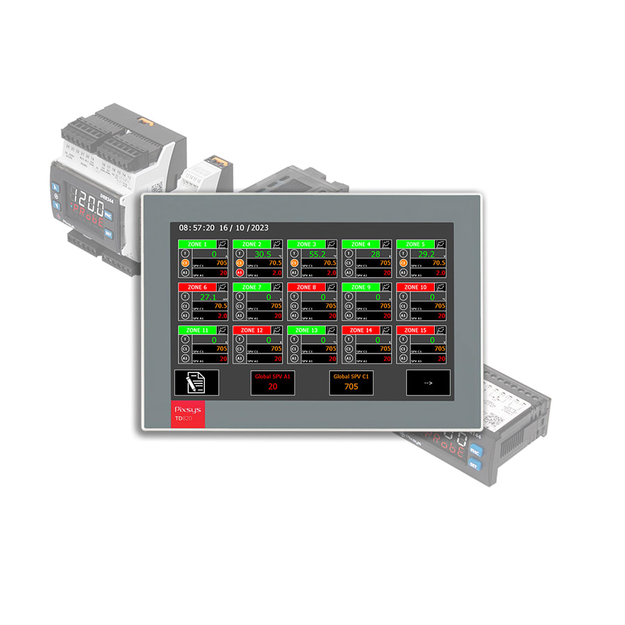 PIXSYS SRL PIXIMW820-1 KIT HMI 12 - SUPERVISORE