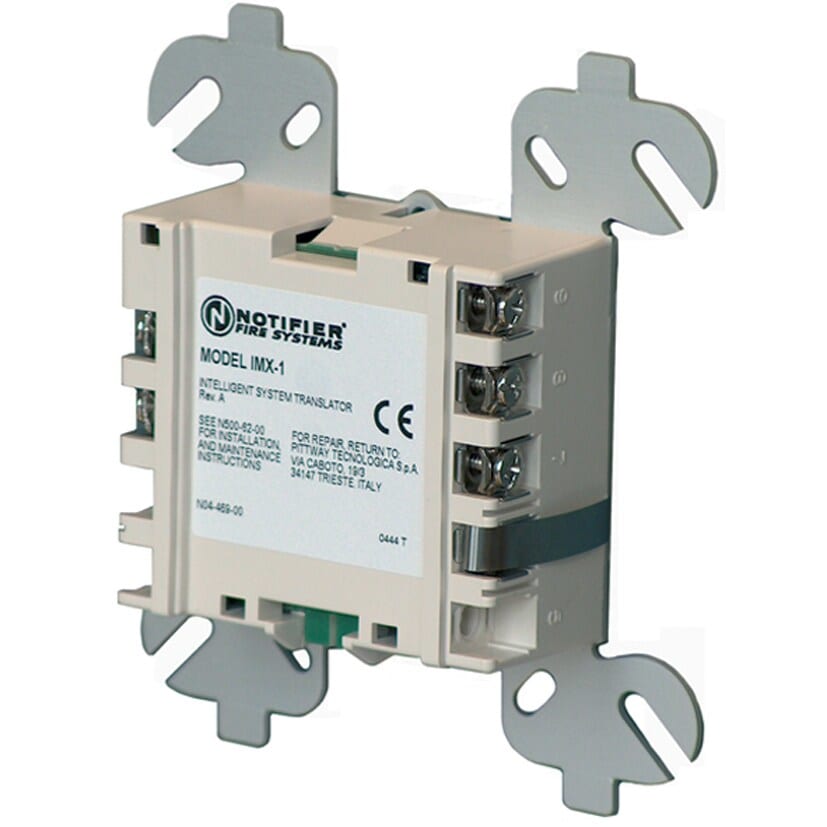 NOTIFIER ITALIA SR NOTIMX-1E NOT.PROT.TRANS.X ANAL. IS PROD