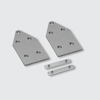 IGUZZINI ILLUMINAZI - IGZ3.MWB7.015.0 NR.2 ATTACCHI FE.PER INSTALL.A PARETE MI