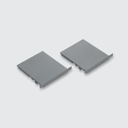 IGUZZINI ILLUMINAZI - IGZ3.MWP8.015.0 NR.2 TESTATE DI CHIUSURA MINIMAL PER IN9