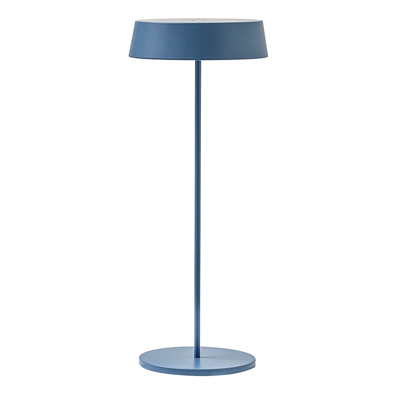 ROSSINI RSSINE001BLU LAMPADA DA TAVOLO PORTATILE BLU LED 2,2W