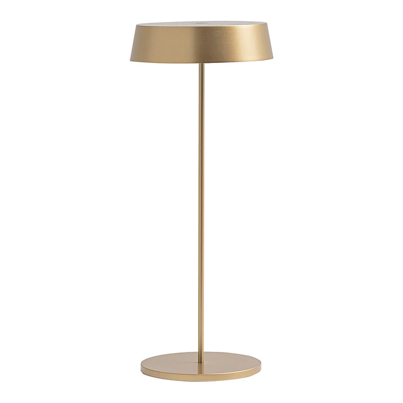 ROSSINI RSSINE001OR LAMPADA DA TAVOLO PORTATILE ORO LED 2,2W