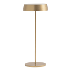 ROSSINI RSSINE001OR LAMPADA DA TAVOLO PORTATILE ORO LED 2,2W