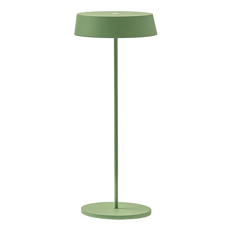 ROSSINI RSSINE001V LAMPADA DA TAVOLO PORTATILE VERDE LED 2,