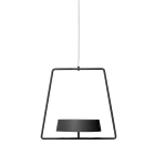 ROSSINI - RSSINE003AN SOSPENSIONE PORTATILE ANTRACITE LED 2,2W
