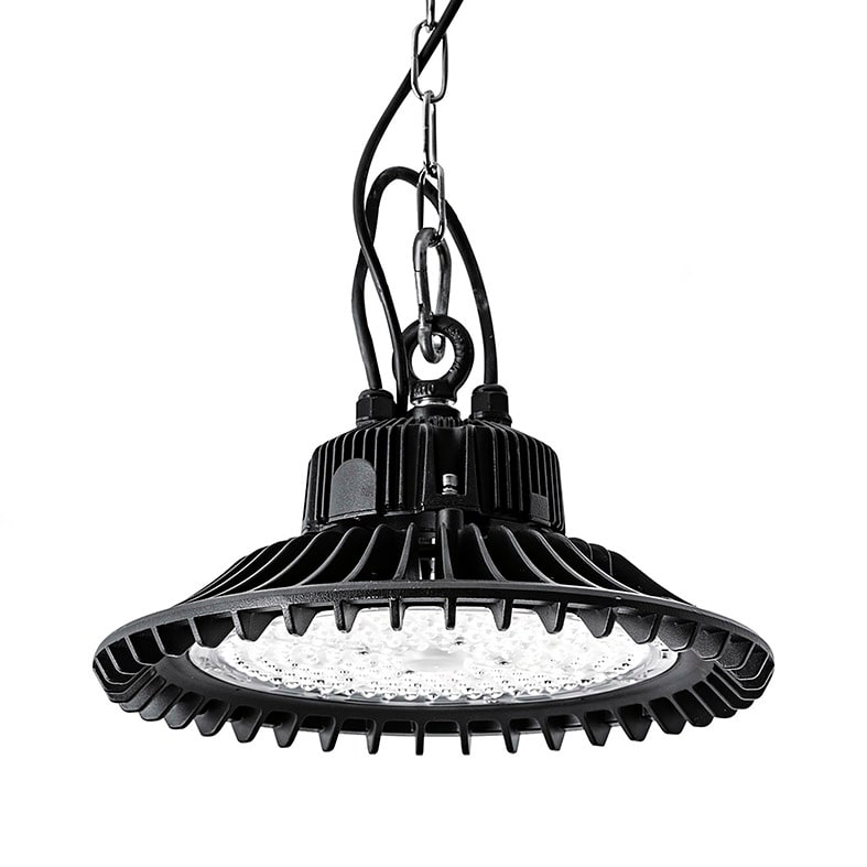 ROSSINI RSSINO001 SOSPENSIONE NERA LED 120W 90° IP65 4000K