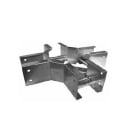 LUCIANO RUSSO SRL - LRSINP501TRC INCROCIO PIANO A TRAVER. 500X100MM Z CAL