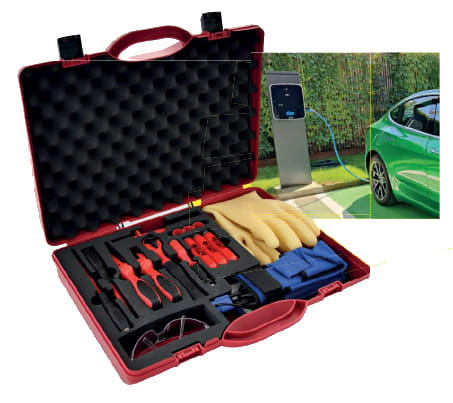 INTERCABLE SRL - INR1598200 KIT UTENSILI ISOLATI 1.000V PER AUTO ELE