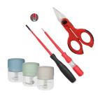 INTERCABLE SRL INRAO2508 Set forbice F1, 1 Giravite SLIM, 1 Cerca