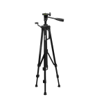 INTERCABLE SRL INRM60599 MINI-TREPPIEDE BLACK CON ADATTATORE