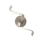 ROSSINI - RSSINT002NS APPLIQUE 1 LUCE LED 8W NICHEL SAT.