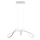 ROSSINI - RSSINT003B SOSPENSIONE BIANCA LED 40W IP20 3000K CR
