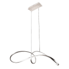 ROSSINI RSSINT003NS SOSPENSIONE NICHEL SATINATO LED 40W IP20