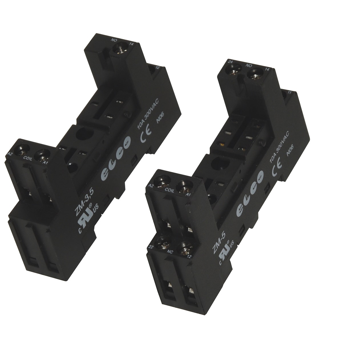 EL.CO. SRL - ECL690011 ZOCCOLO PER BARRA OMEGA MOD. ZM-5