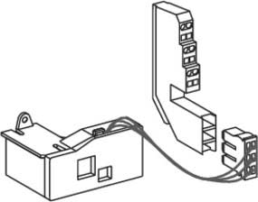 SCHNEIDER ELECTRIC - SNR47435 Reset remoto - 200 - 250V CA - Per interruttore estraibile
